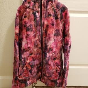 Womens Lululemon hooded sweatshirt size8